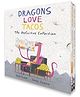 Dragons Love Tacos: The Definitive Collection Picture Book by Adam Rubin Set of 2 - English