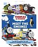 Thomas & Friends Meet the Engines Story Book by Julia March  English