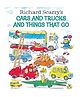Cars and Trucks and Things That Go Picture Book By Richard Scarry - English
