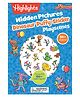 Dinosaur Hidden Pictures Puffy Sticker Playscenes - English