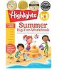 Summer Big Fun Workbook - English