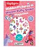 Unicorn Hidden Pictures Puffy Sticker Playscenes - English
