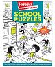 School Puzzles Activity Book - English