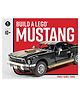 Build A Lego Mustang Book by Pawel Sariel Kmiec - English