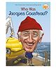 Who Was Jacques Cousteau? Story Book By Nico Medina - English