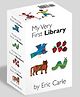 My Very First Library Board Book By Eric Carle Set of 4 - English