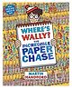 Where's Wally? The Incredible Paper Chase Picture Book by Martin Hardford - English