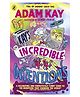 Kay's Incredible Inventions Learning & Reading Book By Adam Kay - English