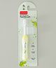 Babyhug Ultra Soft Bristles Kids Toothbrush Crocodile Print Green| Anti-slip Handle| Gentle on Gums| Ideal Head Size| Encourages Self Brushing
