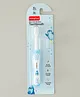 Babyhug Ultra Soft Bristles Kids Toothbrush Penguin Print - Blue| Anti-slip Handle| Gentle on Gums| Ideal Head Size| Encourages Self Brushing