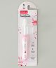 Babyhug Ultra Soft Bristles Kids Toothbrush Rabbit Print - Pink| Anti-slip Handle| Gentle on Gums| Ideal Head Size| Encourages Self Brushing