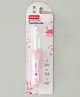 Babyhug Ultra Soft Bristles Kids Toothbrush Rabbit Print - Pink| Anti-slip Handle| Gentle on Gums| Ideal Head Size| Encourages Self Brushing