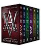 Vampire Academy Box Set 1-6 Story Book by Richelle Mead - English