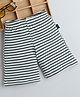 BABY NATION Cotton Striped Shorts - Green