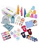 Toddylon 79 in 1 New Born Baby Products All Complete Daily Essentials Combo for Baby Boys & Baby Girls | Gift Packs | Bedding & Clothing | Hospital Kit | Baby Shower (0-6 Months) Green