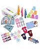 Toddylon 79 in 1 New Born Baby Products All Cotton Essential Items Gift Packs for Infants | Bedding Set | Clothing Combo | Maternity Kit (0-6 Months) Green