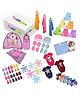 Toddylon 79 in 1 New Born Baby Products All Cotton Essential Items Gift Packs for Infants | Bedding Set | Clothing Combo | Maternity Kit (0-6 Months) Pink