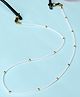 Arendelle Beaded Mask & Sunglasses Holder Strap - White
