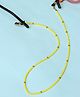 Arendelle Beaded Mask & Sunglasses Holder Strap - Yellow
