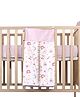 Babyhug Diaper Stacker Transport Print - Pink| Easy to Install| Smart Storage| Machine Washable| Easy Access