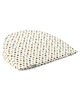 Babyhug Premium Memory Foam Pregnancy Wedge Pillow Polka Dots - Multicolor| 100% Cotton Cover| Soft & Breathable| Belly & Back Support| Compact & Travel Friendly| Healthy Posture