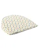 Babyhug Premium Memory Foam Pregnancy Wedge Pillow Polka Dots - Multicolor| 100% Cotton Cover| Soft & Breathable| Belly & Back Support| Compact & Travel Friendly| Healthy Posture