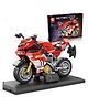 YAMAMA Creative High Tech Motorcycle Bike Mechanical Building Bricks Blocks DIY Stem Toys for Kids 331 Pieces - Multicolor