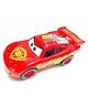 YAMAMA Amazing Mc-Queen Car Pull Back Toys For Kids with Lights And Sounds Die-Cast Racing Metal Cars Toys High Speed And Unbreakable Toy - Multicolor