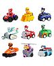 YAMAMA 9 Pcs Dog Paw Patrol Theme Cars Toy Set Die-Cast Pull Back Cars Toys For Kids Fun Kids Engaging Dog Special Patrolling On Cars Toys - Multicolor