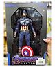 YAMAMA Captain America Action Figure Avenger Hero Toys For Kids And Adults Fun Entertaiment Action Figures And Collectible Kids Toys - Multicolor