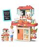 YAMAMA 42 Pcs Kitchen Toy Set With Simulated Spray, Lights And Sound Fun Engaging Kitchen Pretend Play Cooking Set Toys For Kids - Color May Vary