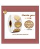 YAMAMA Thank You With HeartTheme 500 In 1 Decorative Sticker Roll Self-adhesive Label For Crafts Enevelope Gift Packaging - Design And Color May Vary