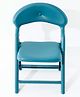 Kids Foldable Chair - Blue| Slip Resistant Base| Light Weight & Portable| Indoor & Outdoor Use