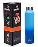 Speedex Simplex Stainless Steel 1 Litre Water Bottle For Men Woman Kids (1000 ml, Dual Blue, Sipper)