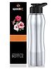 Speedex Hydrate Stainless Steel 1 Liter Water Bottle For Men Woman And Kids (1000 ml, Silver, Sipper)