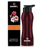 Speedex Hydrate Stainless Steel 1 Liter Water Bottle For Men Woman And Kids (1000 ml, Wine, Sipper)