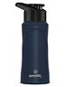 SPEEDEX Kiddo Stainless Steel  Water Bottle For Men Woman And Kids (500ML, Dark Blue, Sipper)