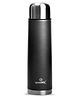 SPEEDEX Flasq Vacuum Insulated 24 Hrs Hot & Cold Thermosteel Water Bottle (1000 ml, Grey )