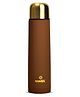 SPEEDEX Royal Gold Vacuum Insulated 24 Hrs Hot & Cold Thermosteel Water Bottle (500 ml, Brown )
