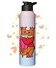 Speedex Simplex Stainless Steel 1 Litre Water Bottle For Men Woman And Kids (1000 ml, Printed)