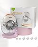 Baybee LactoLux Wearable Electric Breast Pump For Mothers | Portable Breast Pump Electrical with Smart LED Display, 3 Modes,12 Suction Levels, USB Charging & Massage Mode