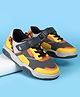 Pine Kids Casual Shoes with Velcro Closure - Yellow