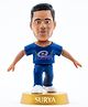 Aditi Toys Cricket Icons Action Figure Surya Kumar Yadav Mumbai Indians Collectible Miniature, IPL Edition with 360 Degree Rotatable Head, MI Cricket Player for Fans & Kids, Gift & Collectors Pack of 1