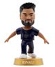 Aditi Toys Cricket Icons Action Figure Rinku Singh Kolkata Knight Riders Collectible Miniature, IPL Edition 360 Degree Rotatable Head, KKR Cricket Player for Fans & Kids, Perfect Gift & Collectors Pack of 1