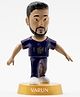 Aditi Toys Cricket Icons Action Figure Varun Chakaravarthy Kolkata Knight Riders Collectible Miniature, IPL Edition 360 Degree Rotatable Head, KKR Cricket Player for Fans & Kids, Gift & Collectors Pack of 1