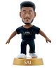 Aditi Toys Cricket Icons Action Figure Sai Sudharsan Gujarat Titans Collectible Miniature Figurine, IPL Edition 360 Degree Rotatable Head, GT Cricket Player for Fans & Kids, Perfect Gift & Collectors Pack of 1