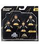 Aditi Toys Cricket Icons Action Figure Assorted Gujarat Titans Collectible Miniature Figurine, IPL Edition 360 Degree Rotatable Head, GT Cricket Player for Fans & Kids, Perfect Gift & Collectors Pack of 4