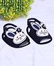Coco Candy Bunny Applique Detailed Sandals - Blue