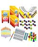 Birthday Popper Brain Teaser Gift Pack as Birthday Return Gifts for Kids - Set of 10 | Fun & Engaging Return Gifts for Kids | Exciting Combo Set for Unforgettable Birthday Parties