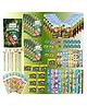 Birthday Popper Animal Theme Gift Pack as Birthday Return Gifts for Kids - Set of 10 | Fun & Engaging Gift Combo Set for Jungle Safari Theme Birthday Parties
